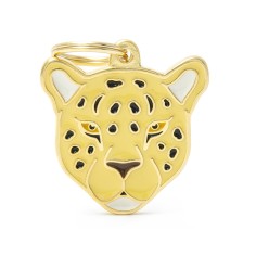 Wild Leopard ID Tag