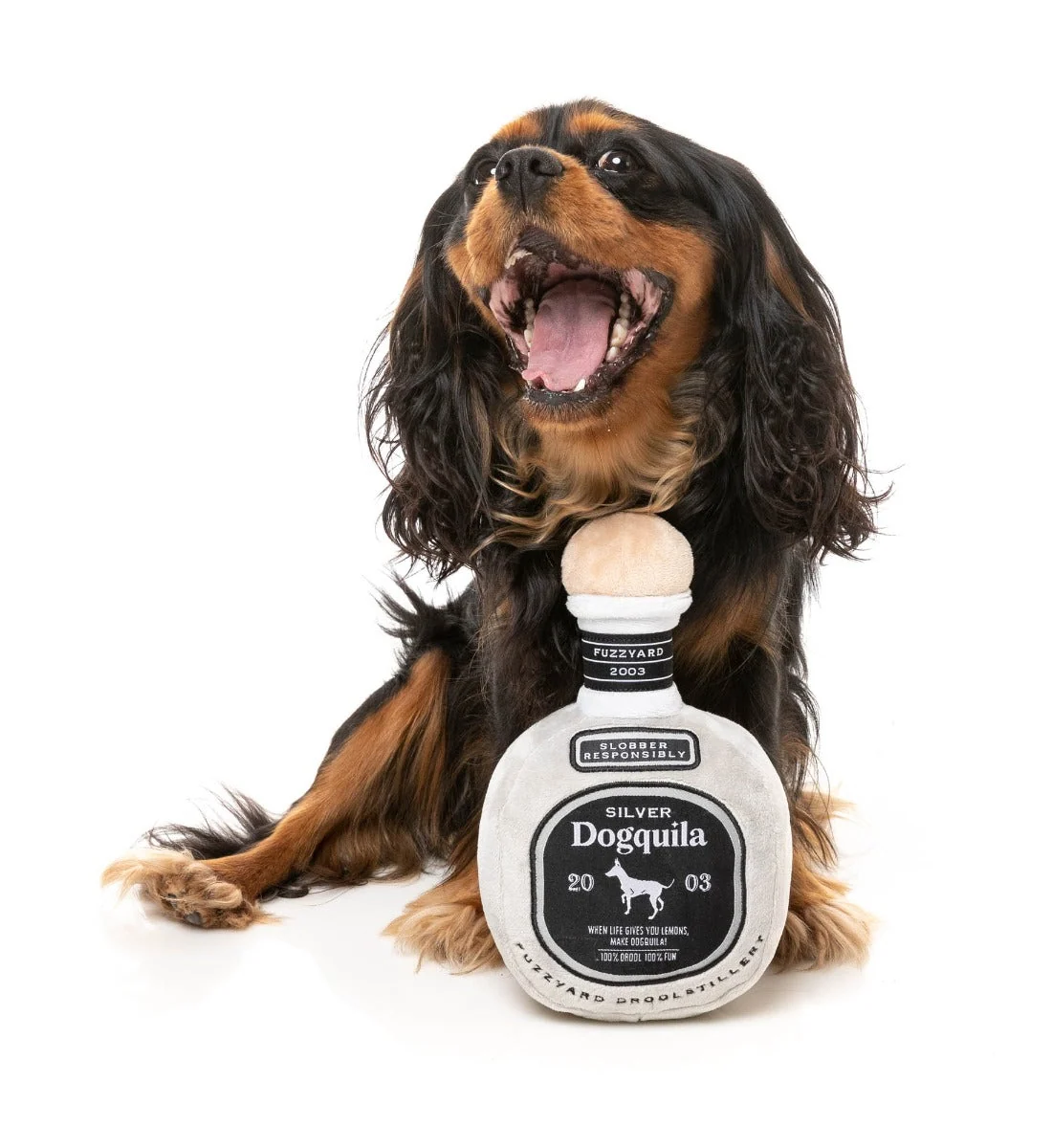Silver Dogquila - Dog Toy