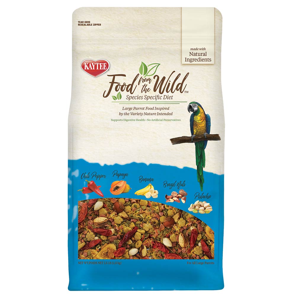 Kaytee Food From The Wild Macaw Food