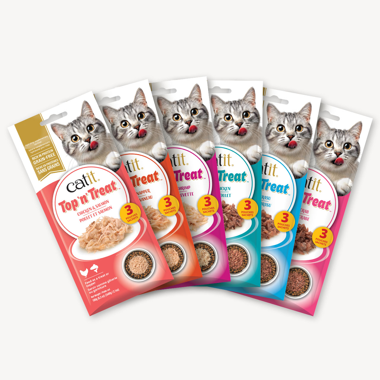 Catit Top'n'Treat | North America