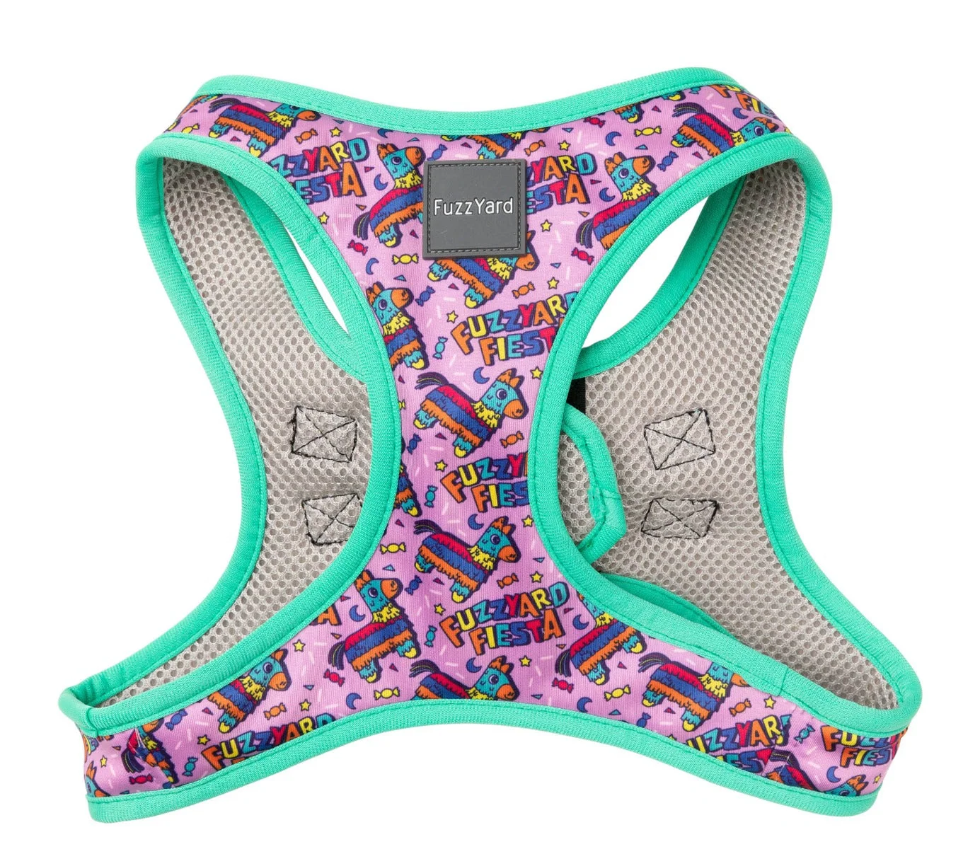 FuzzYard Fiesta - Step In Harness