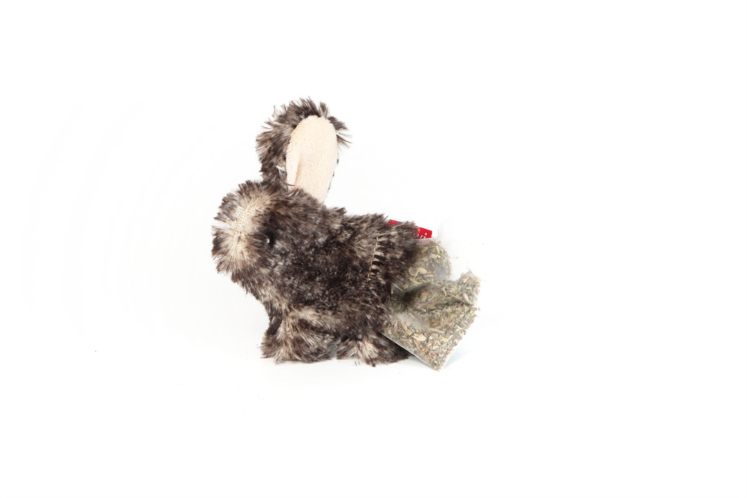GiGwi Refillable Catnip Naturals Rabbit