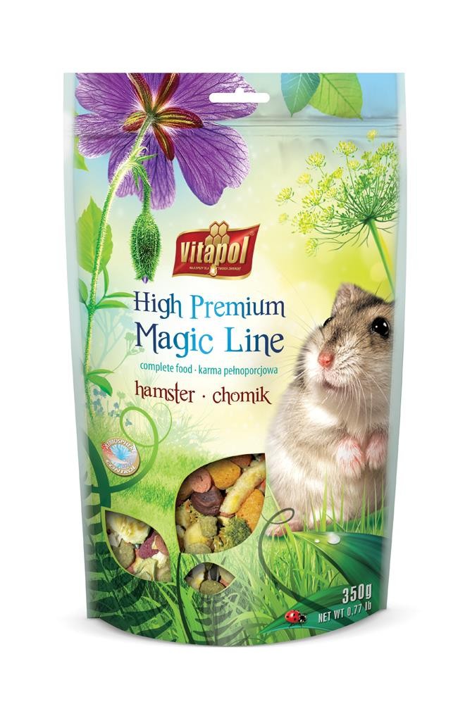 Magic karma pełnoporcjowa dla chomika 350 g