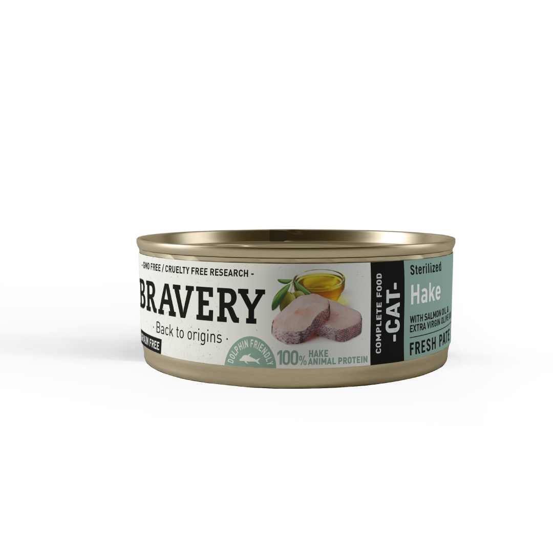Hake Sterilized Cat Wet Food