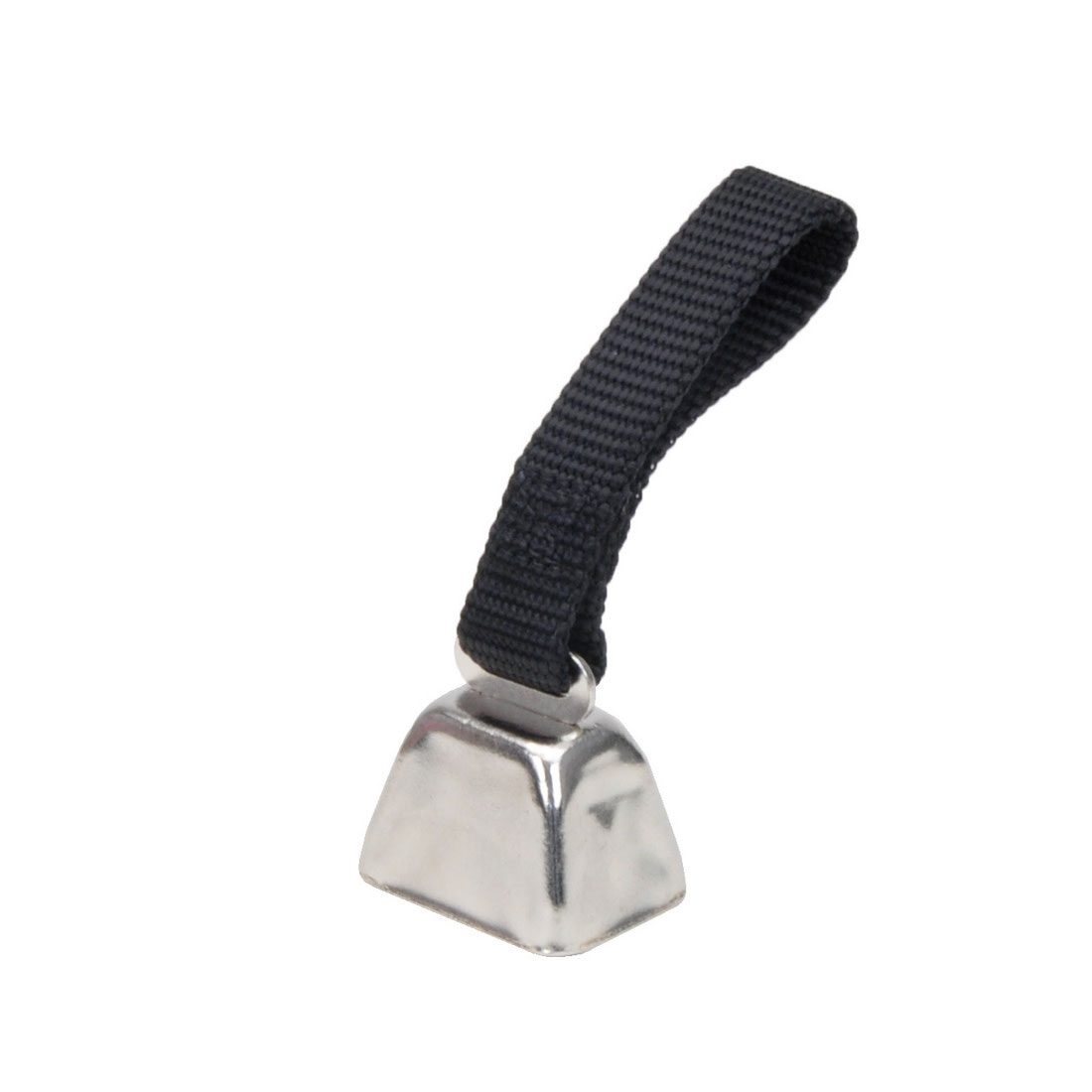 Water & Woods Nickel Cow Bell for Dogs