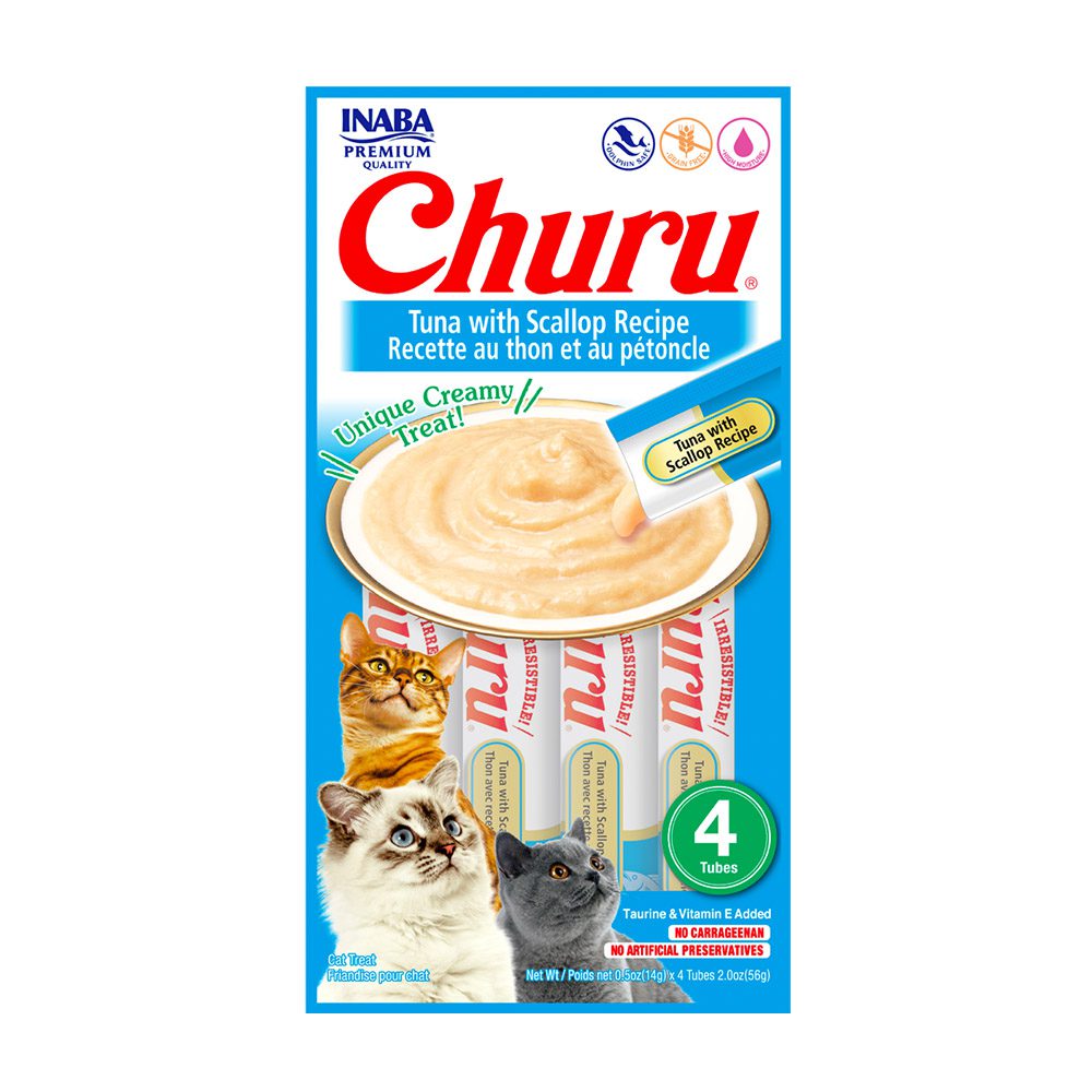 Churu de atún con ostión