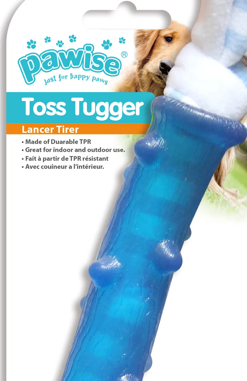 BRINQUEDO TOSS TUGGER-BASTÃO (AZ/LR/VD)