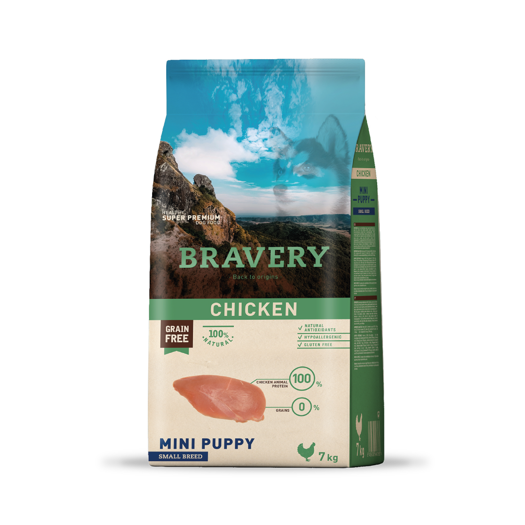 Chicken Mini Puppy Small Breeds