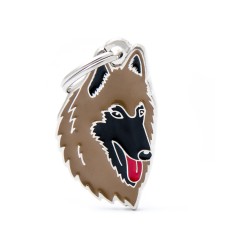 Friends Belgian Shepherd ID Tag