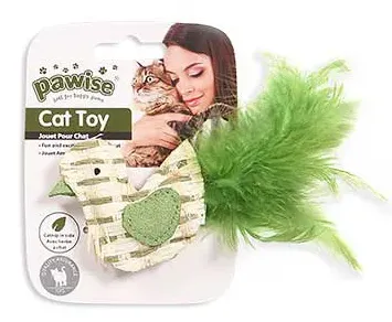 BRINQUEDO PAPELAO P/ GATOS - PASSARO