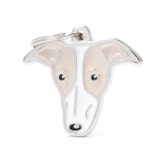 Friends Greyhound ID Tag