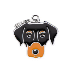 Friends Dobermann ID Tag
