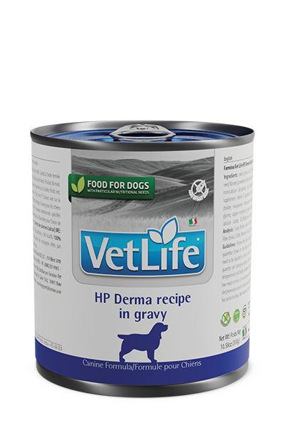 HP Derma Canine Wet Food