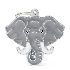 Wild Elephant ID Tag