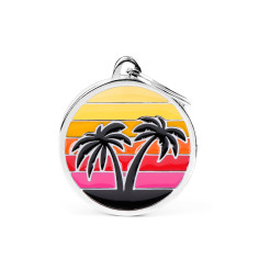 Charms Palm Beach ID Tag