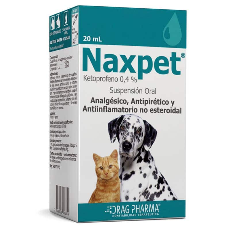Naxpet® Suspensión Oral
