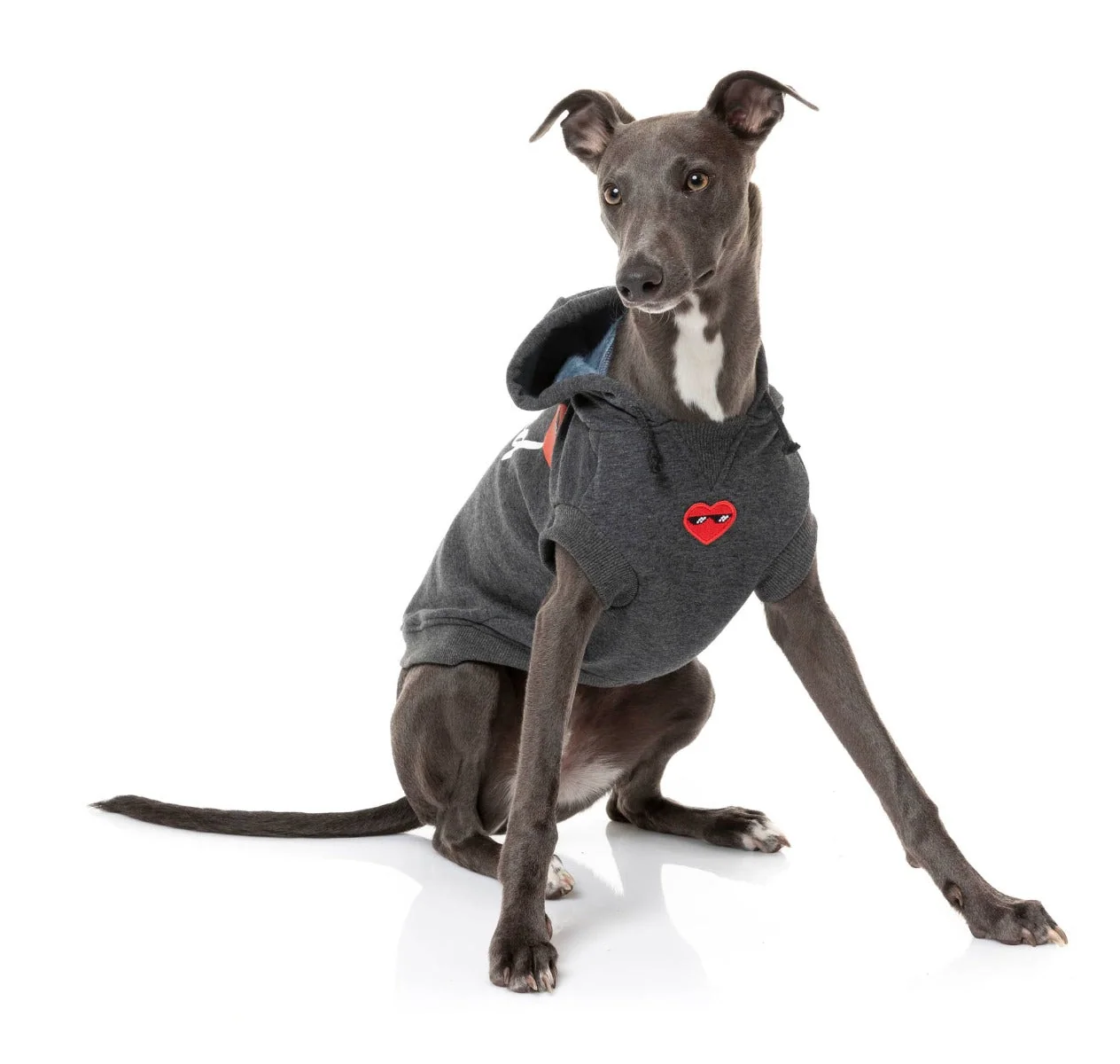 Heartbreaker Hoodie - Grey