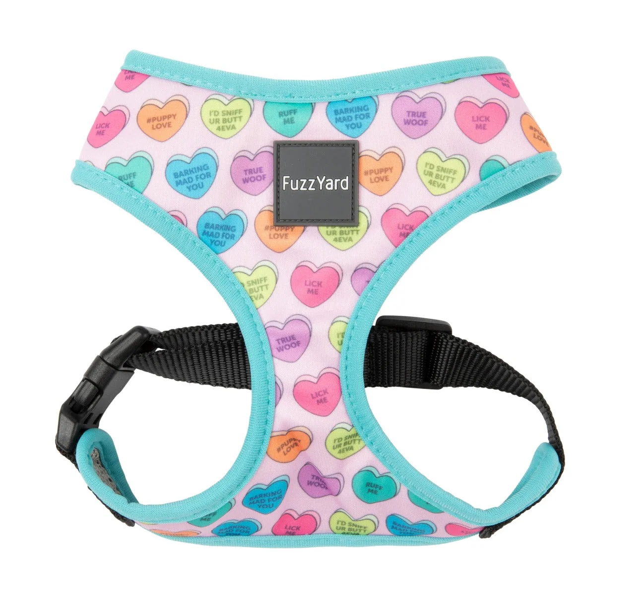 Candy Hearts Harness