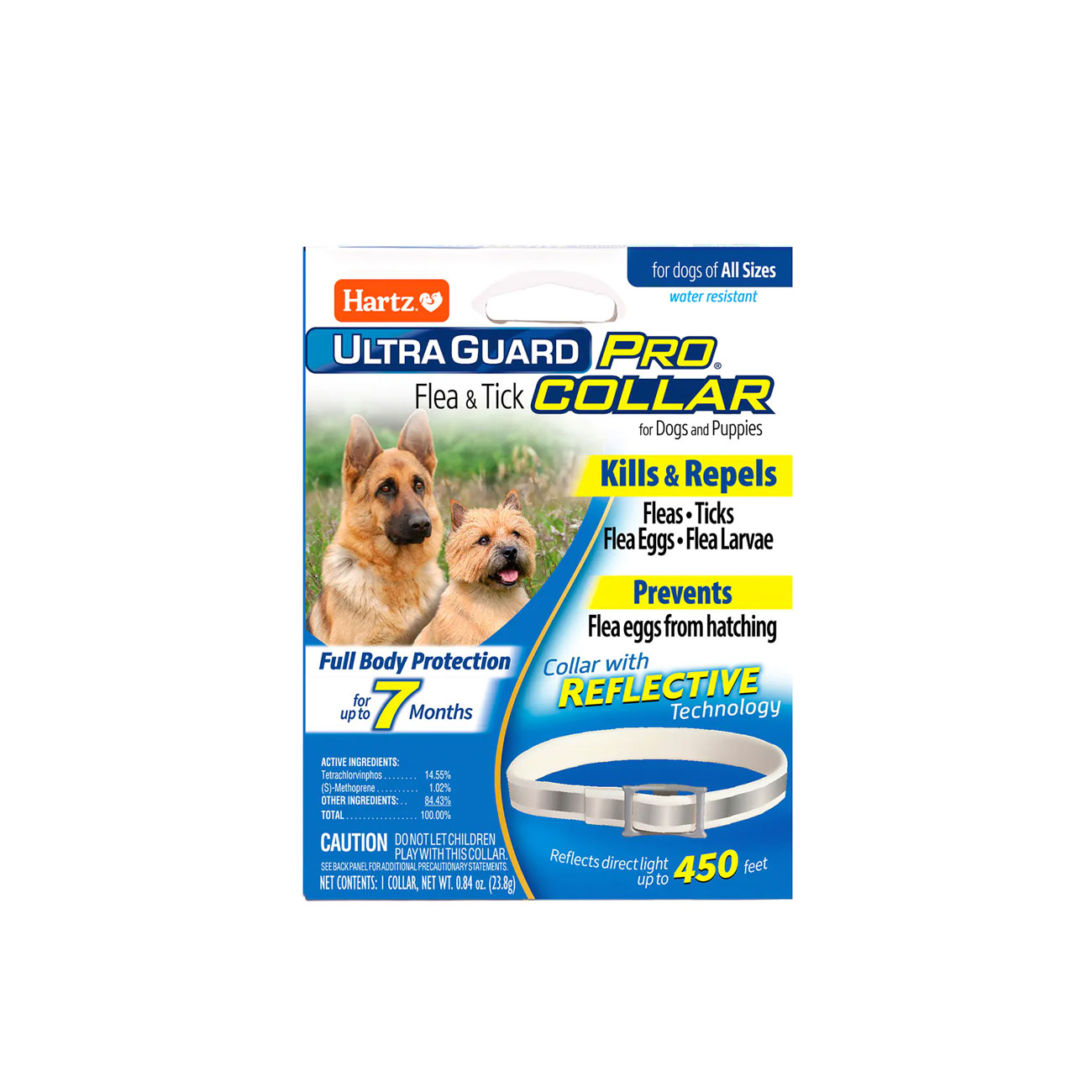 Hartz® UltraGuard Pro® Flea & Tick Collar for Dogs and Puppies