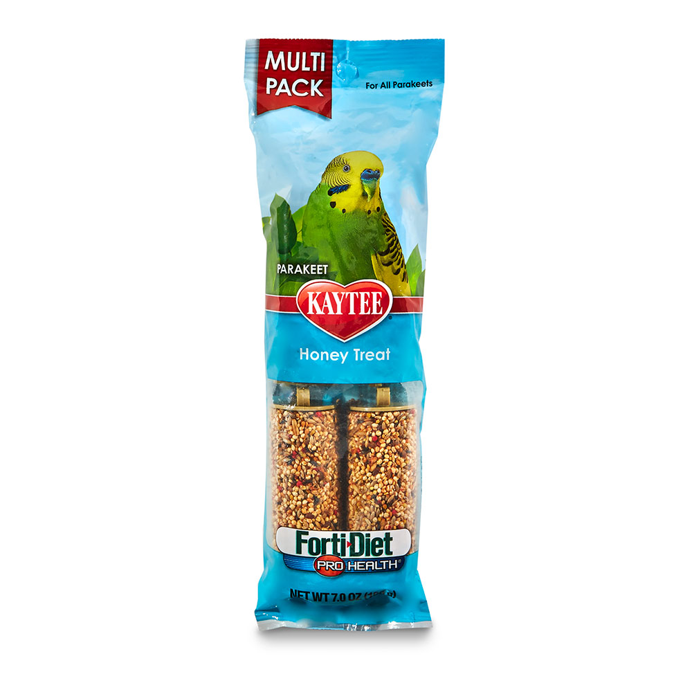 Kaytee Honey Treat Stick Multi-Pack for Parakeets