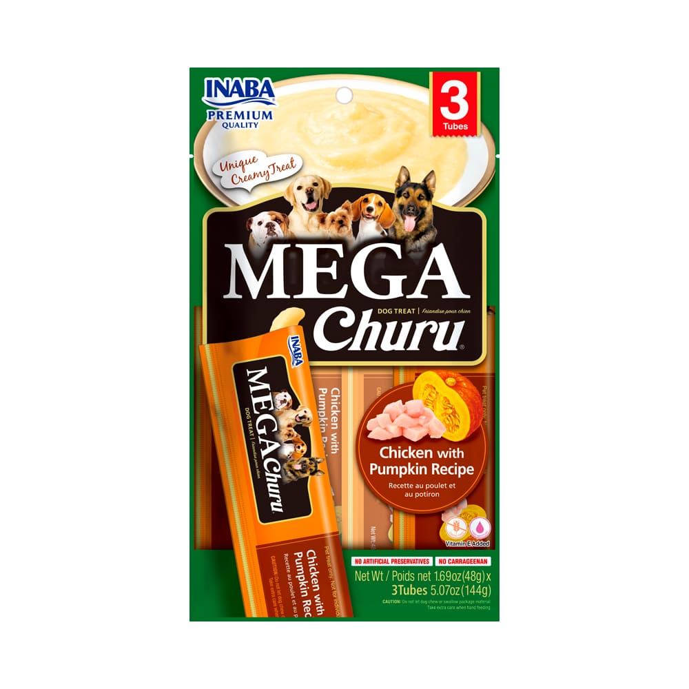 Mega Churu de pollo con zapallo