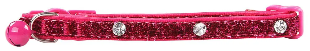 COLEIRA DE GATOS - ROSA DIAMANTE