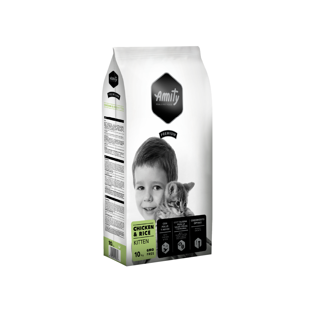 Amity Premium Kitten Chicken & Rice