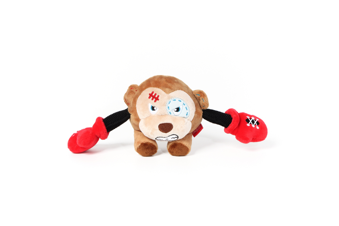 GiGwi Rock Zoo Boxer Monkey