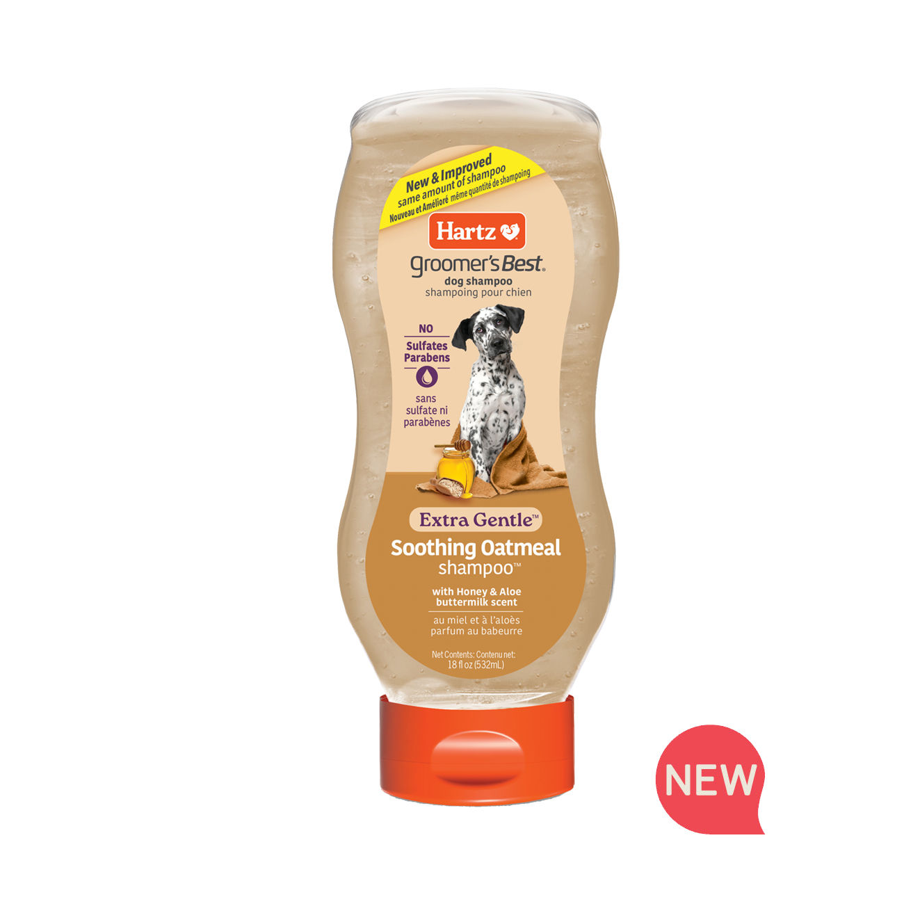 Groomer's Best® Extra Gentle™ Soothing Oatmeal Shampoo™