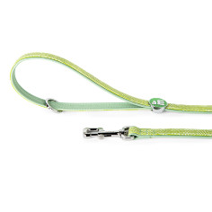 Apple Green Saint Tropez Leash in Synthetic Fiber