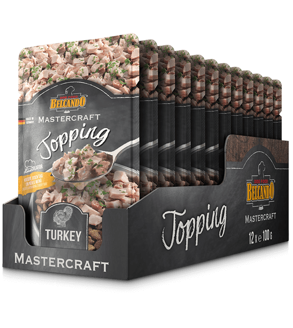 BELCANDO® MASTERCRAFT TOPPING PAVO CON PEREJIL
