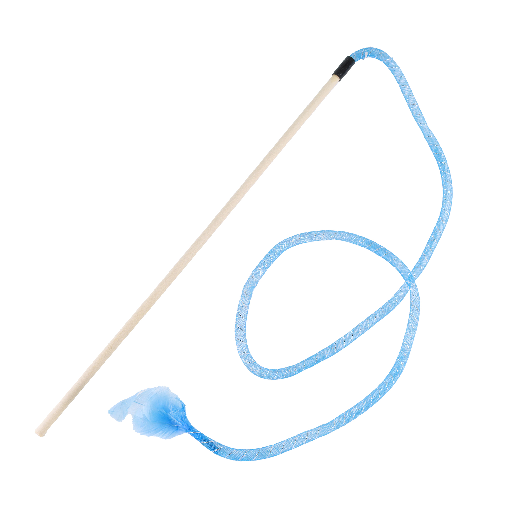 Turbo Wood Wand Cat Toy