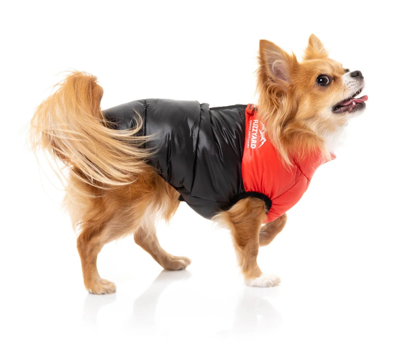 East Harlem Puffer Jacket - Red