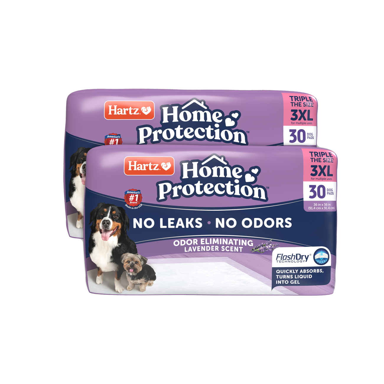 Hartz® Home Protection® 3XL Odor Eliminating Dog Pads - 60 Count