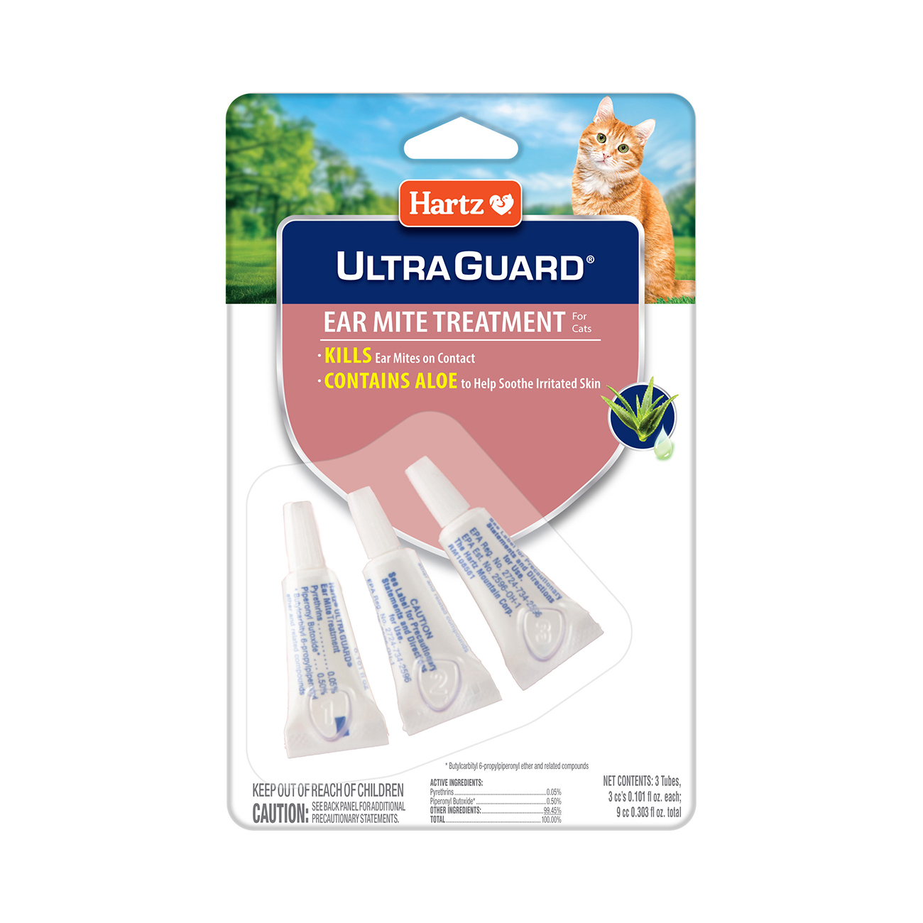 Hartz® UltraGuard® Ear Mite Treatment for Cats