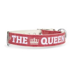 Bordeaux Royal Collar in Synthetic Fiber