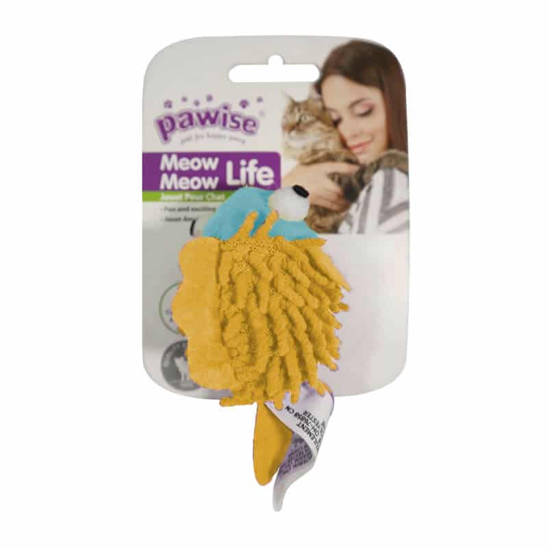 MEOW LIFE - PEIXE C/ CATNIP