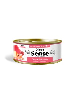 Dibaq Sense Atún con Gambas