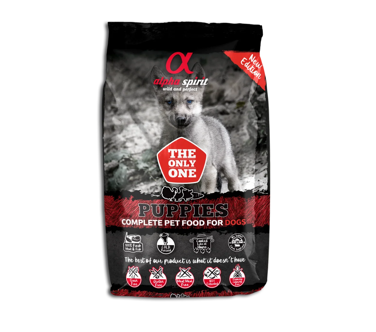 Alimento The Only One Puppies