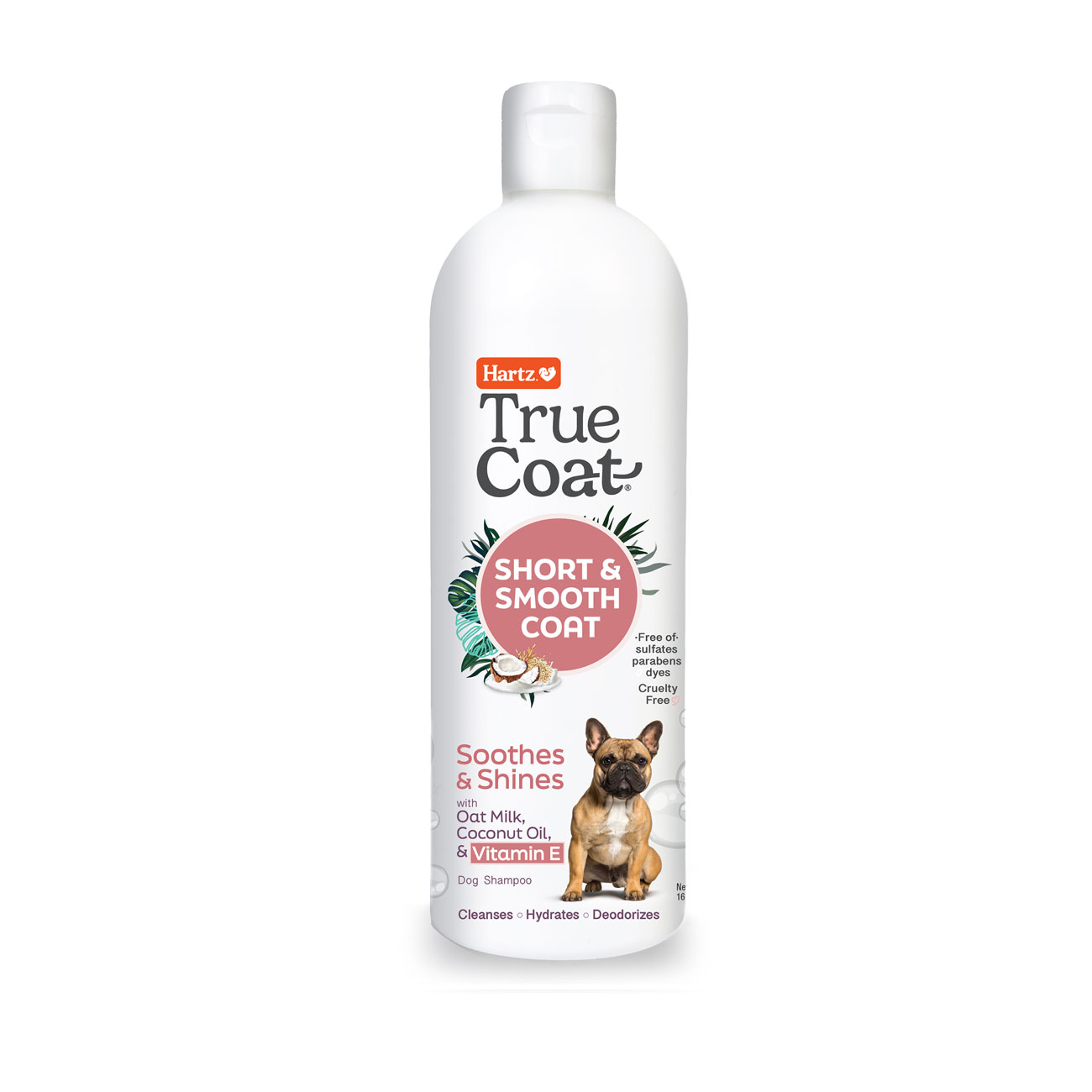 Hartz® True Coat® Short & Smooth Coat Dog Shampoo