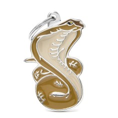 Wild Cobra ID Tag