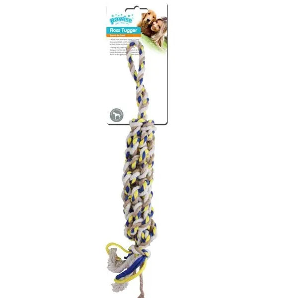 BRINQUEDO DE CORDA P/ CÃES - BASTÃO C/ P