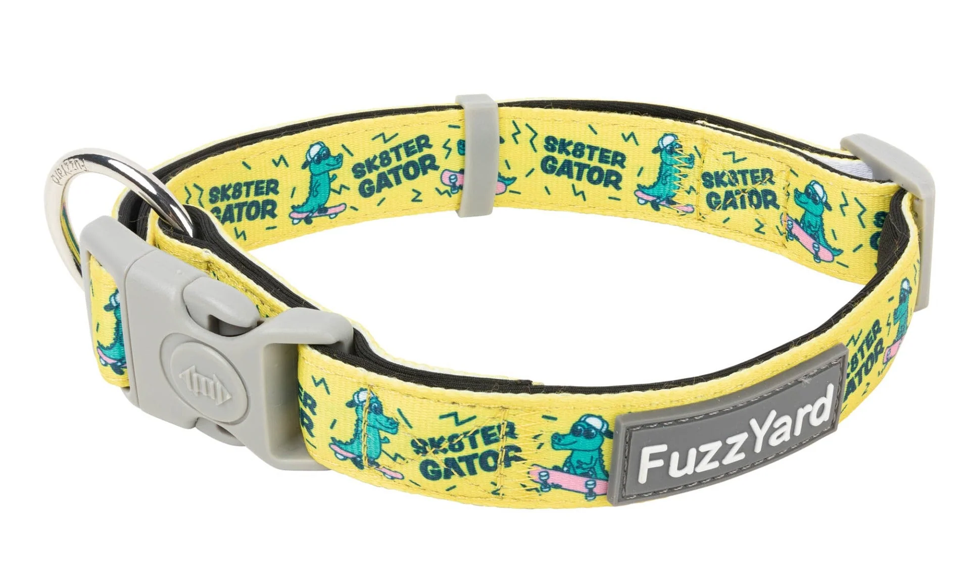 Sk8ter Gator - Dog Collar