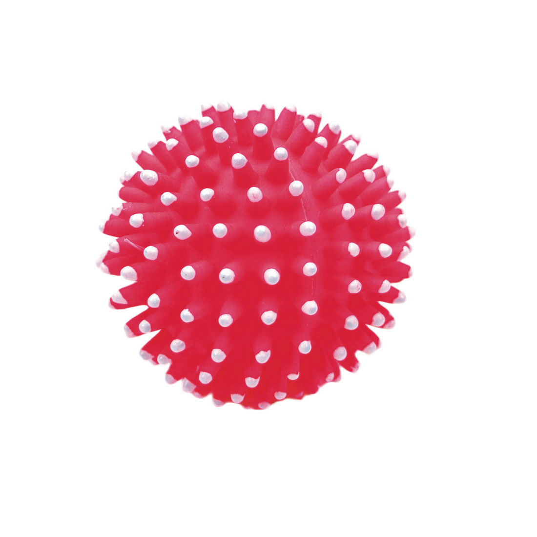 Rascals 3" Vinyl Spiny Ball Dog Toy