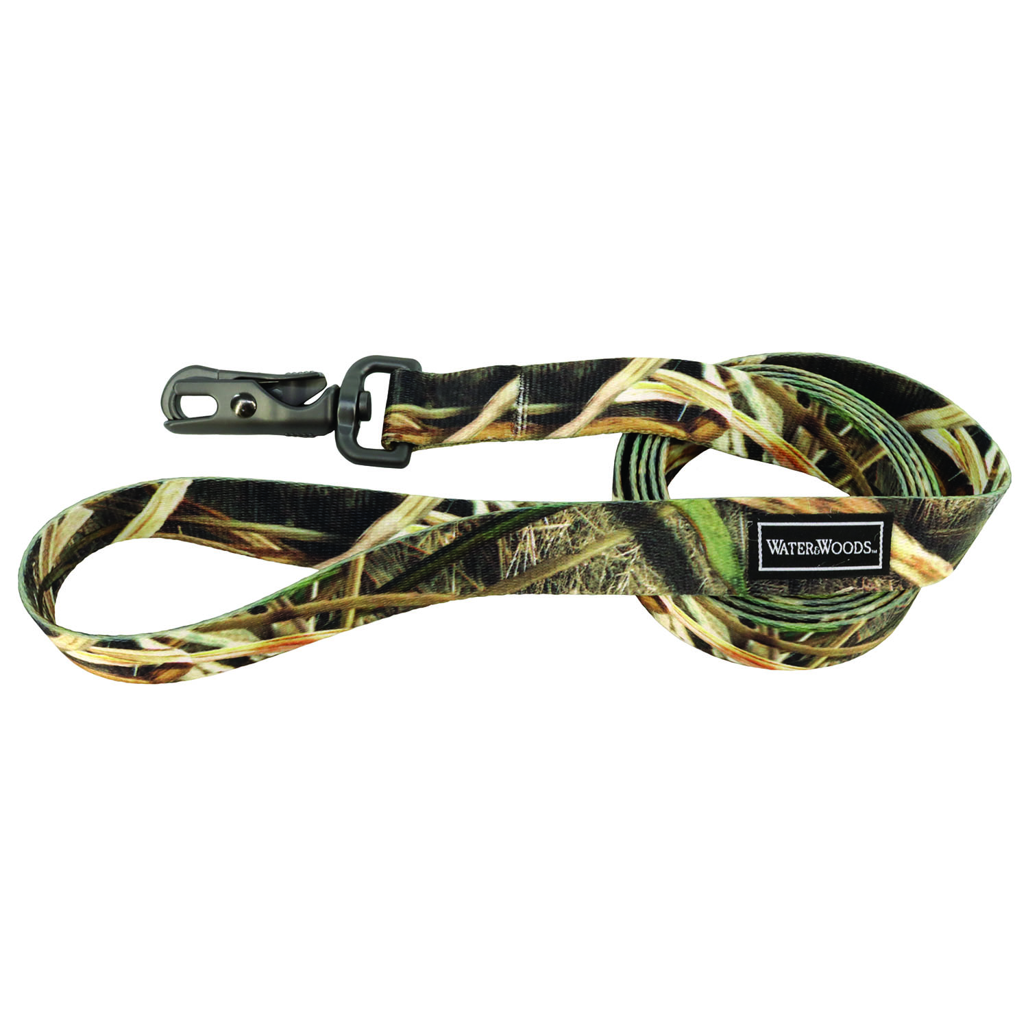 Water & Woods Patterned Dog Leash