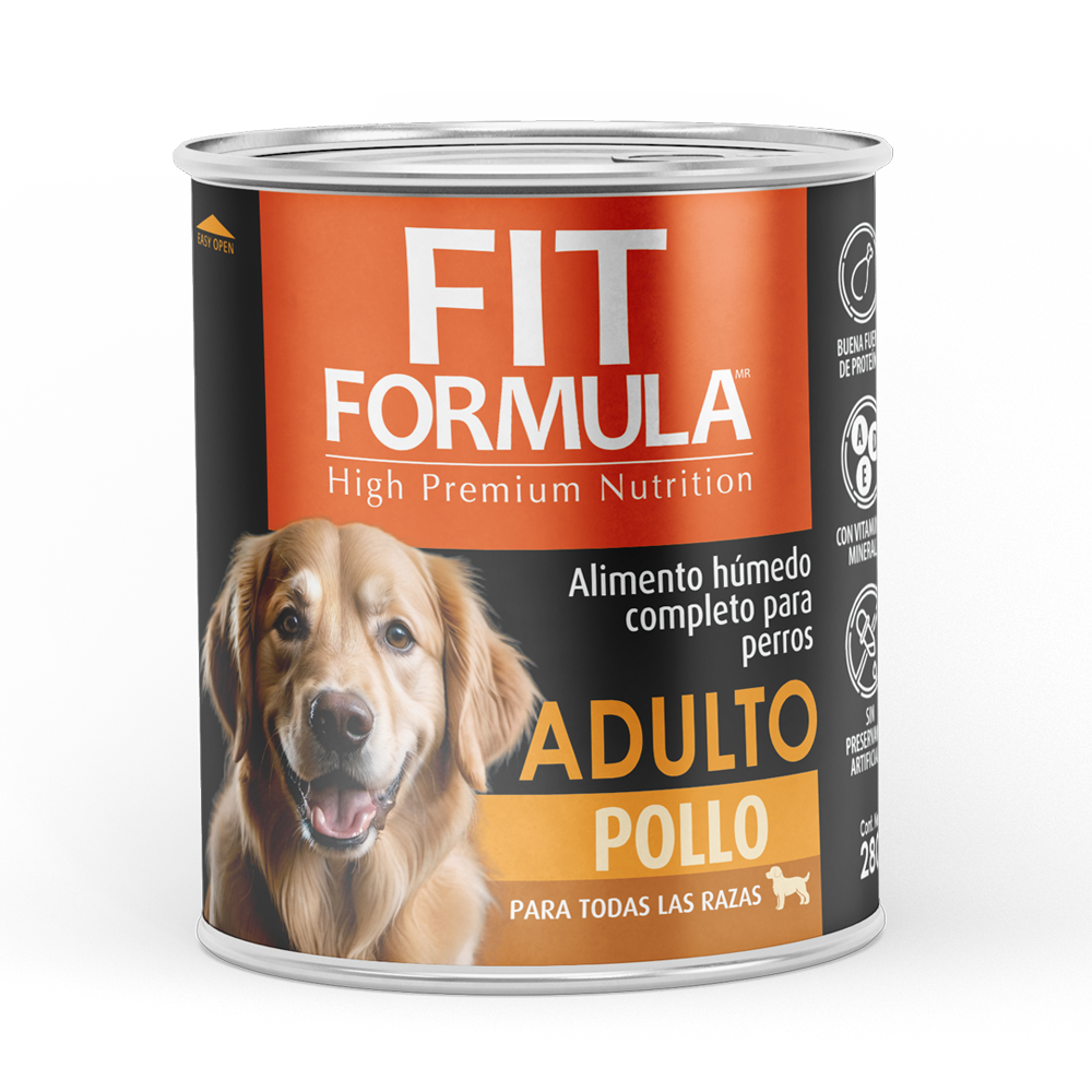 Alimento Húmedo Perros Adultos Pollo
