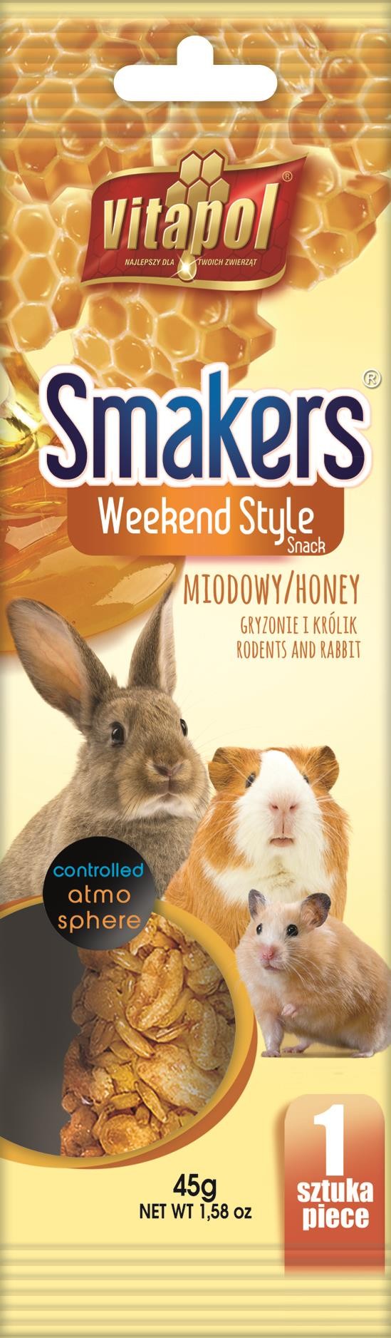 Smakers Weekend Style dla gryzoni i królika 1 szt 45 g