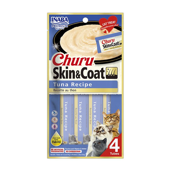 Churu Skin&Coat de atún