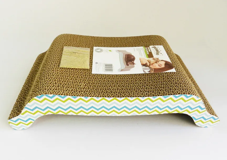 ARRANHADOR DE PAPELÃO P/ GATOS - ARCO (C