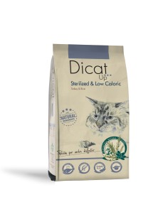 Dicat Up Esterilizado y bajo en calorías